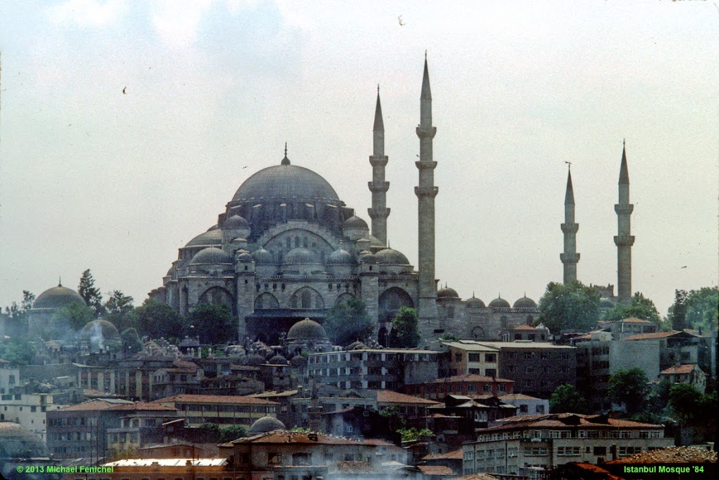 [ Süleymaniye Mosque - Istanbul ]