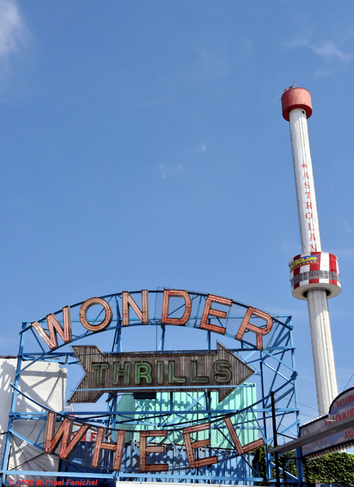 [The Cyclone, Coney Island]