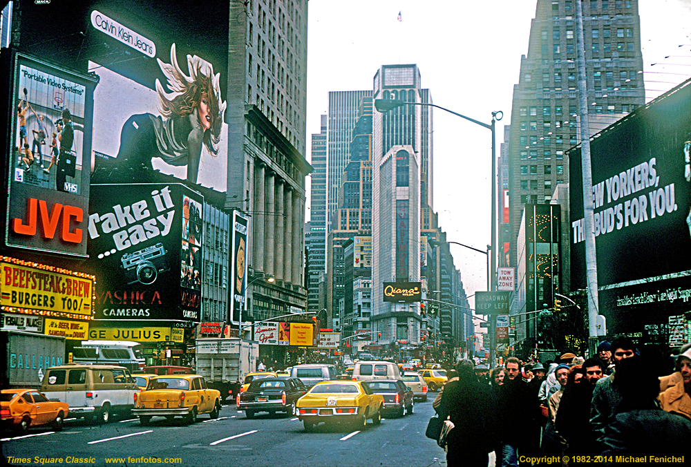 [Times Square Classic]