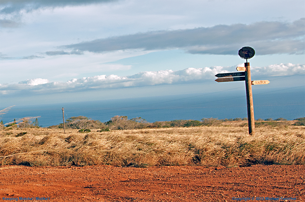 [Maunaloa Village and Papohaku]