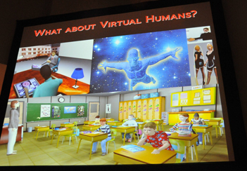 Virtual Humans