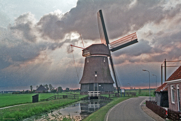 [Volendam Windmill]