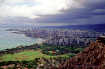 [View from Diamond Head]